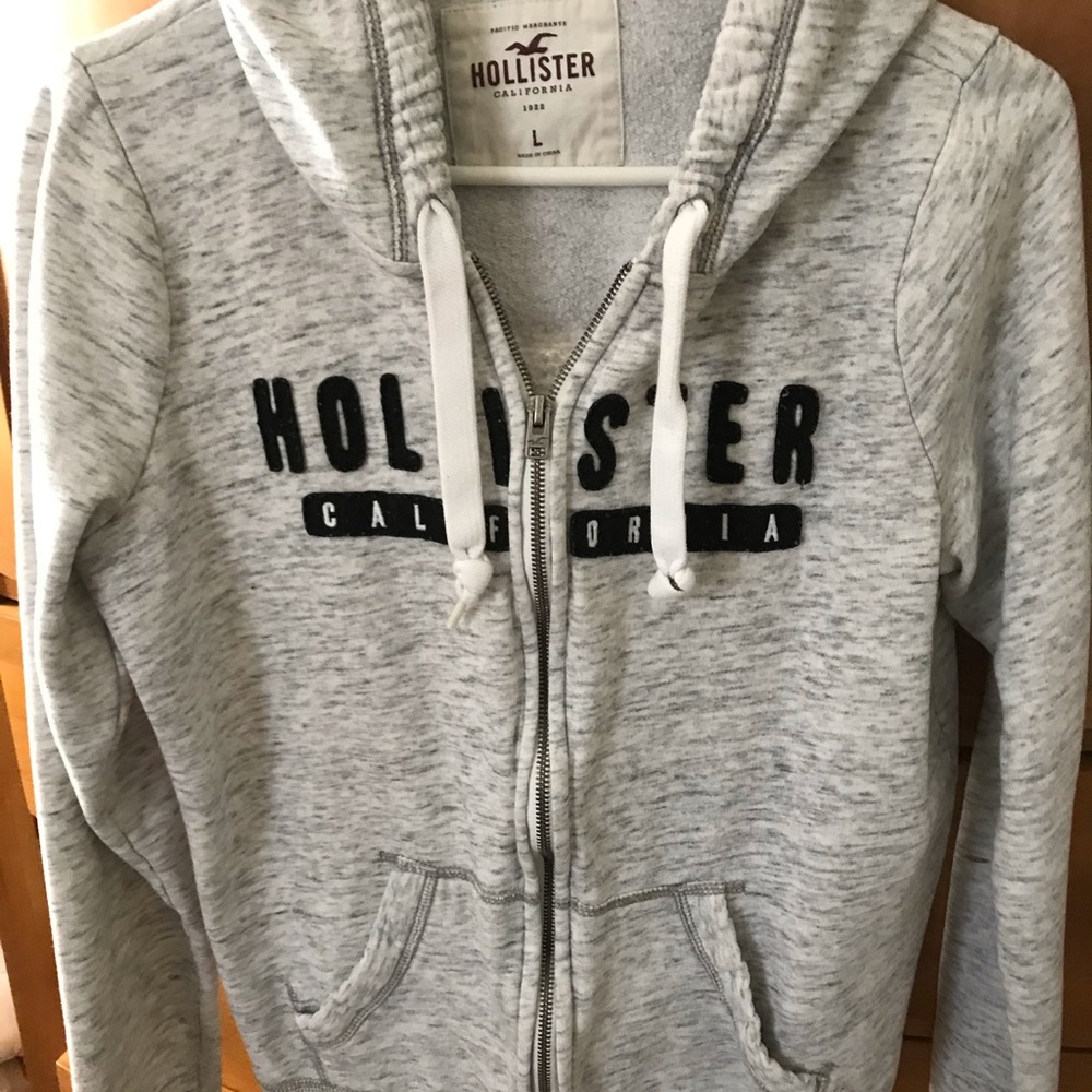 Hoodie zip up
